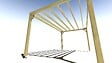 MA PERGOLA BOIS - Pergola bois • 5m x 3m • indépendante • sens largeur - vignette