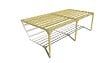 MA PERGOLA BOIS - Pergola bois • 8m x 4m • adossée • sens largeur - vignette