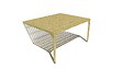 MA PERGOLA BOIS - Pergola bois • 5m x 4m • adossée • sens largeur • platelage bois - vignette