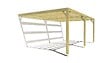 MA PERGOLA BOIS - Pergola bois • 6m x 4m • adossée • sens largeur - vignette
