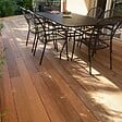 TERRASSEENBOIS - Kit terrasse bois exotique IPE pour 20 m², Lames 1,25 m, lambourdes 1,55 m et visserie Inox. - vignette