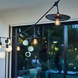 LUMISKY - Guirlande métal vintage PLANET 10 ampoules E27 6M - vignette