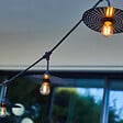 LUMISKY - Guirlande métal vintage PLANET 10 ampoules E27 6M - vignette