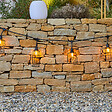 LUMISKY - Guirlande cage métal NEMA 10 ampoules E27 6M - vignette