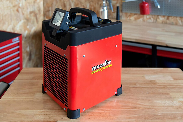 MECAFER - Chauffage atelier Mécafer MH3300L soufflant 3300W pour pièces de 33m2 avec lampe LED Mecafer - large