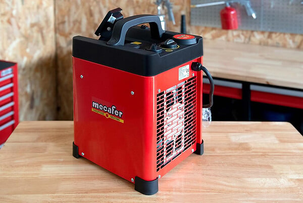 MECAFER - Chauffage atelier Mécafer MH3300L soufflant 3300W pour pièces de 33m2 avec lampe LED Mecafer - large