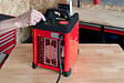 MECAFER - Chauffage atelier Mécafer MH3300L soufflant 3300W pour pièces de 33m2 avec lampe LED Mecafer - vignette