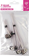 GRAINECREA - SAC DE 30 MECHES BOUGIES - Assortiment 6/10/15 cm - vignette