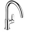 HANSGROHE - Mitigeur Cuisine Vernis Blend 210 chrome - vignette