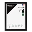 CEANOTHE - Cadre 15x20 Essentiel noir - Bois FSC - 22,8x17,8cm - vignette