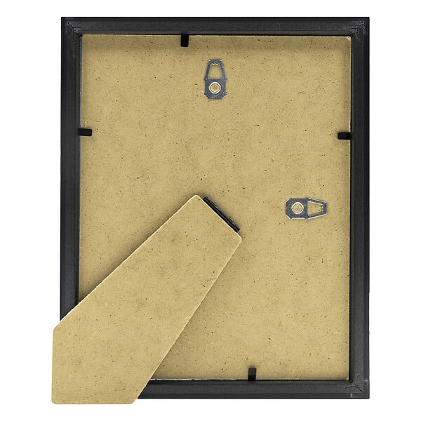 CEANOTHE - Cadre 15x20 Essentiel noir - Bois FSC - 22,8x17,8cm - large