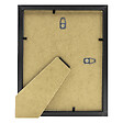 CEANOTHE - Cadre 15x20 Essentiel noir - Bois FSC - 22,8x17,8cm - vignette