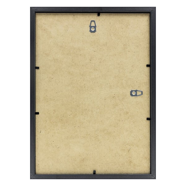 CEANOTHE - Cadre en bois FSC Essentiel - Noir - 20x30cm/A4 - large