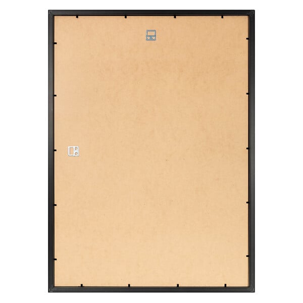 CEANOTHE - Cadre 50x70 Essentiel noir - Bois FSC - large