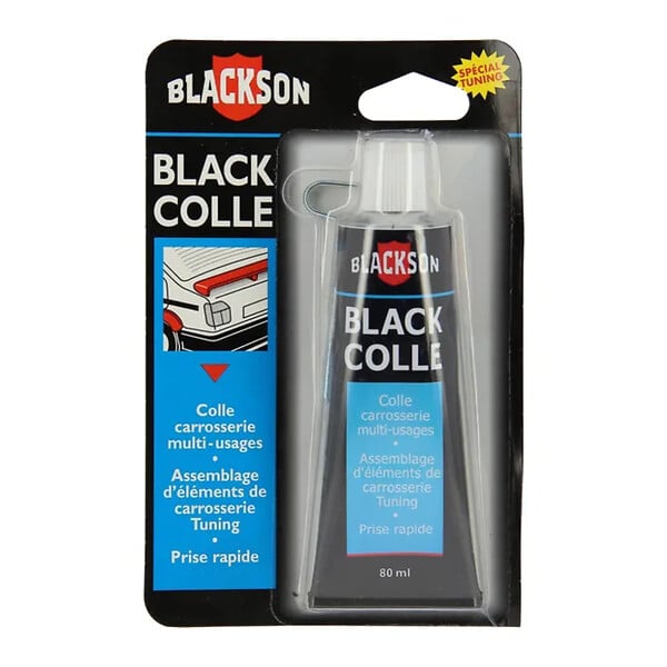 BLACKSON - Colle carrosserie structurelle - Polyuréthane - 80ml - large
