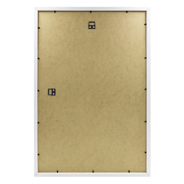 CEANOTHE - Cadre photo 40x60 Essentiel blanc - Bois - 40x60cm - large