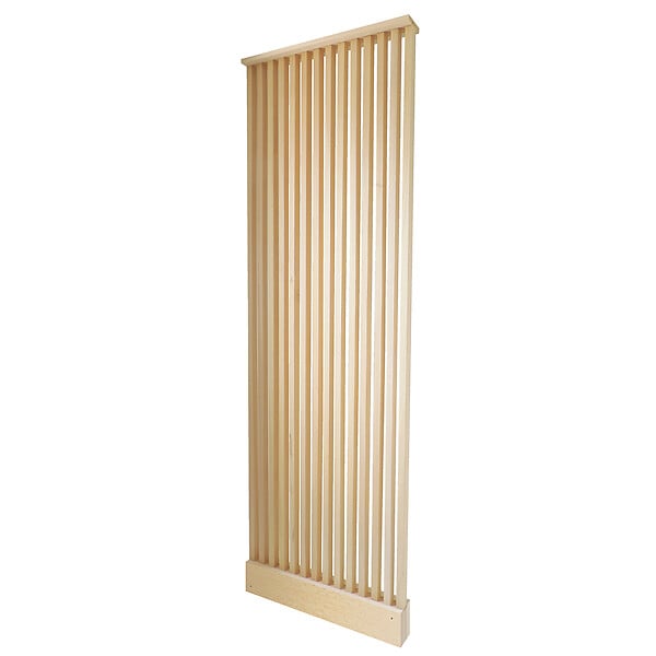 SKYLAB - Cloison décorative en bois brut Cascade - 250x80x11,3cm - large