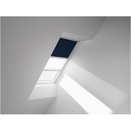 VELUX - Store occultant DUO DFD S08 - Marine - 114x118cm - large