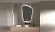 MP GLASS - Miroir led aurora 80x60 cm - vignette