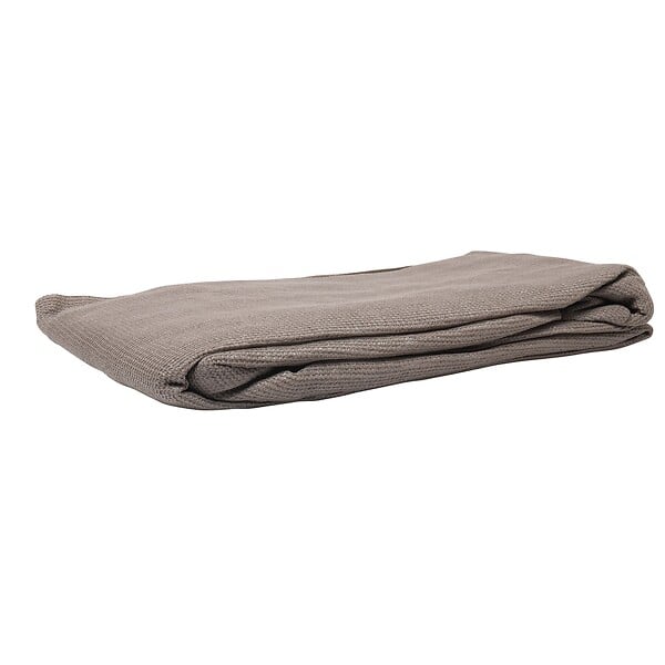 WERKAPRO - Voile d'ombrage triangle 160g/m2 taupe  5 x 5 x 5 m - large