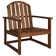 VIDAXL - vidaXL Chaises de jardin lot de 2 Bois d'acacia solide - vignette