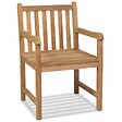 VIDAXL - vidaXL Chaises d'extérieur lot de 2 Bois de teck solide - vignette
