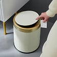 KITCHEN MOVE - Poubelle de salle de bain push GLINT 8L - vignette