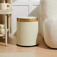 KITCHEN MOVE - Poubelle de salle de bain push GLINT 8L - vignette