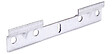 EMUCA - Platine double pour suspension de meuble acier galvanisé - EMUCA - 8918803 - vignette