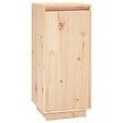VIDAXL - vidaXL Armoire à  chaussures 35x35x80 cm Bois de pin massif - vignette