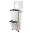 KITCHEN MOVE - Poubelle tri sélectif avec roulettes VALORIS 45L - vignette