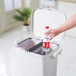 KITCHEN MOVE - Poubelle tri sélectif avec roulettes VALORIS 45L - vignette