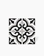 COMPTOIR DU CERAME - CARRELAGE FLEUR BARROQUE GRIS/NOIR IMITATION CIMENT 22.5X22.5 MK2305022 - vignette