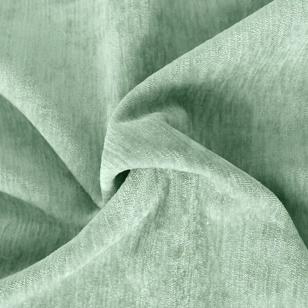 C MA DECO - Rideau thermique velours - Vert céladon - 140x260cm - large