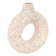 ATMOSPHERA - Vase crmq circle blc nr h30 - vignette