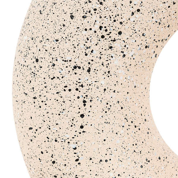 ATMOSPHERA - Vase crmq circle blc nr h30 - large