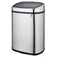 KITCHEN MOVE - Poubelle push inox CITY argent 48L - vignette