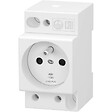 SCHNEIDER ELECTRIC - Prise de courant modulaire SCHNEIDER R9PCS616 avec terre Resi9 - vignette