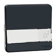 SCHNEIDER - Bouton-poussoir porte-etiquette IP55 IK08 - Composable - Gris - Mureva Styl - vignette