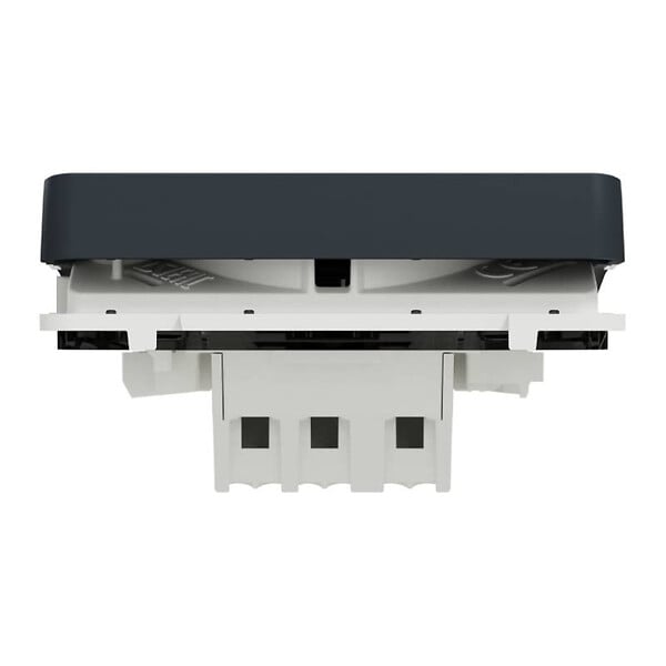 SCHNEIDER - Bouton-poussoir porte-etiquette IP55 IK08 - Composable - Gris - Mureva Styl - large