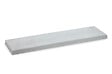 SAS - Chaperon plat wet-cast 30x100 cm gris ciment - vignette