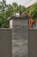 SAS - Chapeau plat 40x40 cm. anthracite - vignette