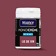 NUANCE - Testeur peinture MonoCrème - Lie de vin - Mat - 50ml - vignette