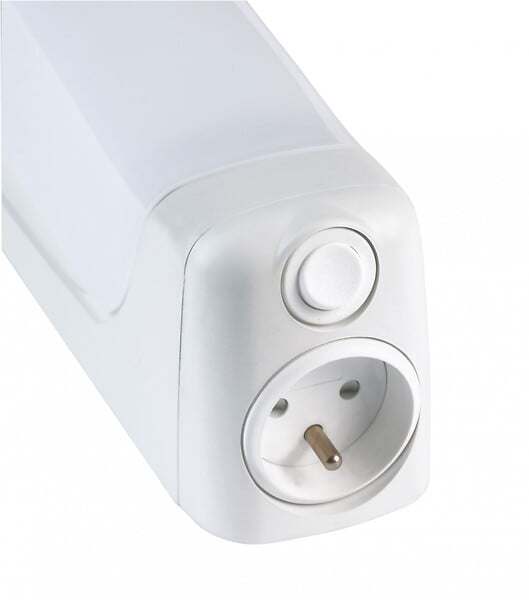 ARIC - Réglette Bagno 91117, Led 1 X 6 W, S19 Blanc Froid - large