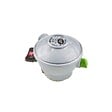 KEMPER - Pack Tuyau gaz Souple 1.50 m + Détendeur Propane à clipser Quick-On Valve 27mm BUTAGAZ - vignette
