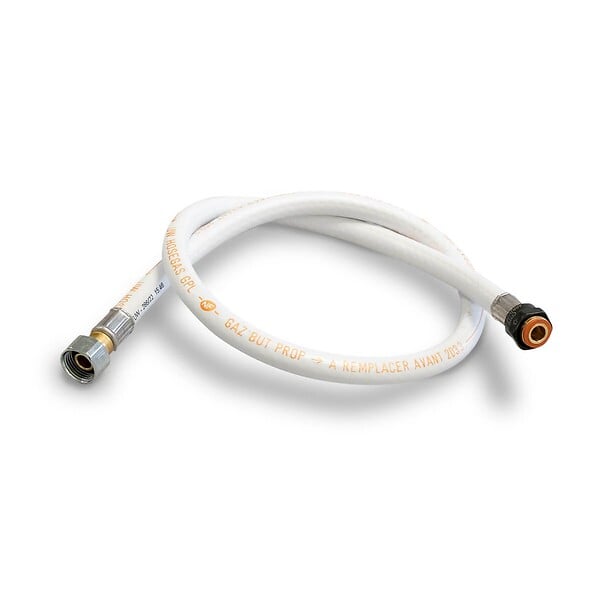 KEMPER - Pack Tuyau gaz Souple 1.50 m + Détendeur Propane à clipser Quick-On Valve 27mm BUTAGAZ - large