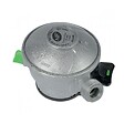 KEMPER - Pack tuyau gaz souple 1.50 m + Détendeur Butane à clipser Quick-On Valve Diam 27mm BUTAGAZ - vignette