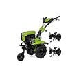 VITO - Motoculteur à essence 7CV 4T 5200W 212 cm3 Motobineuse avec Fraises et Butteur VITO - vignette
