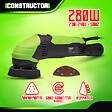 CONSTRUCTOR - Ponceuse delta 280W 90x90x90mm - vignette