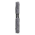 ATMOSPHERA - Tapis rond fausse fourrure extra doux - Gris - Diam.80cm - vignette
